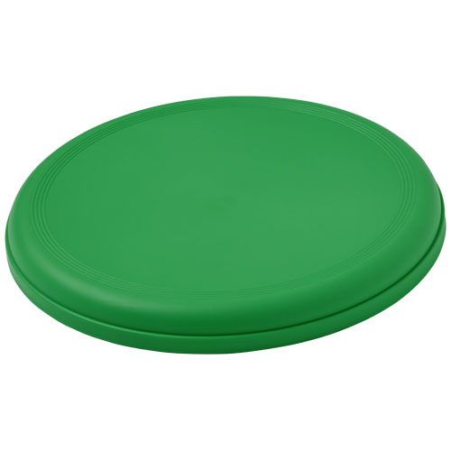 Frisbee en plastique recyclé personnalisable Orbit Vert 